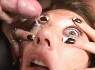 Eye Fetish Porn - Cum in Eyes Porn Videos - FETISH-EXTREME.COM